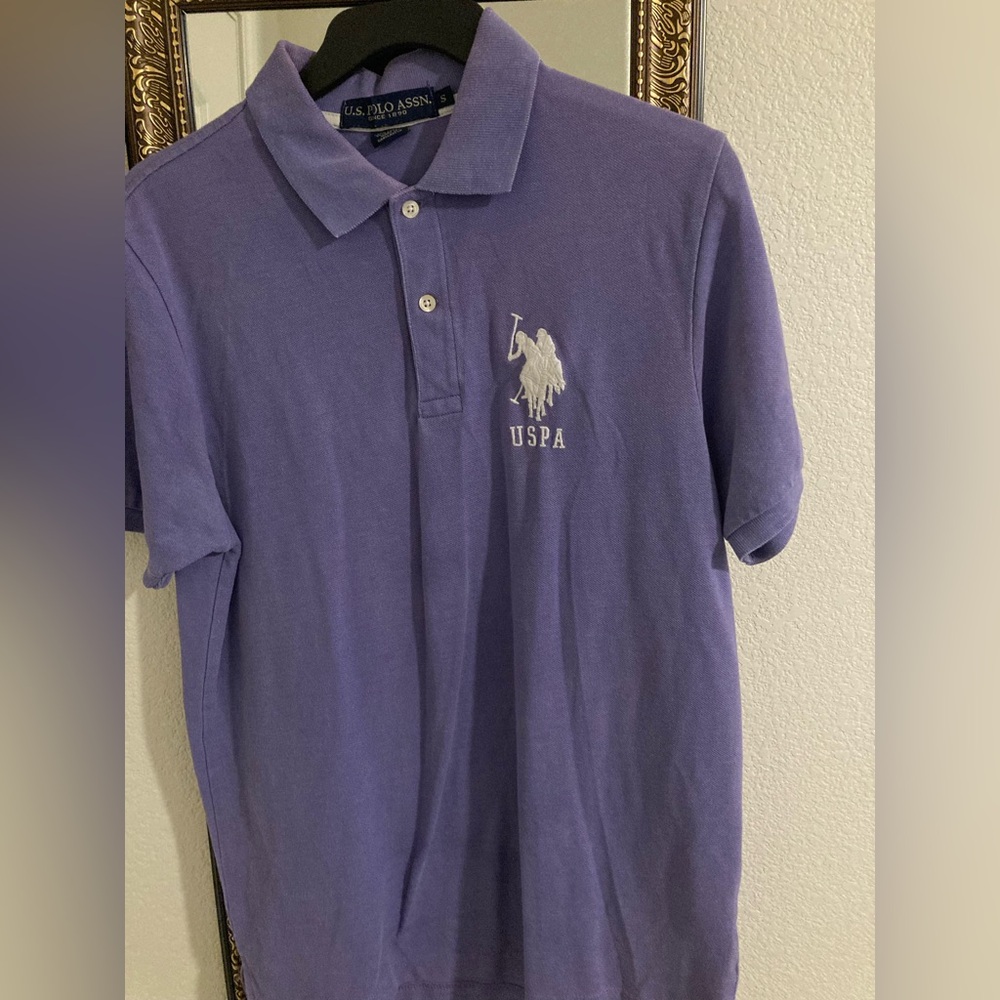 Brand:U.S. Polo Assn. Size:S Color:Purple